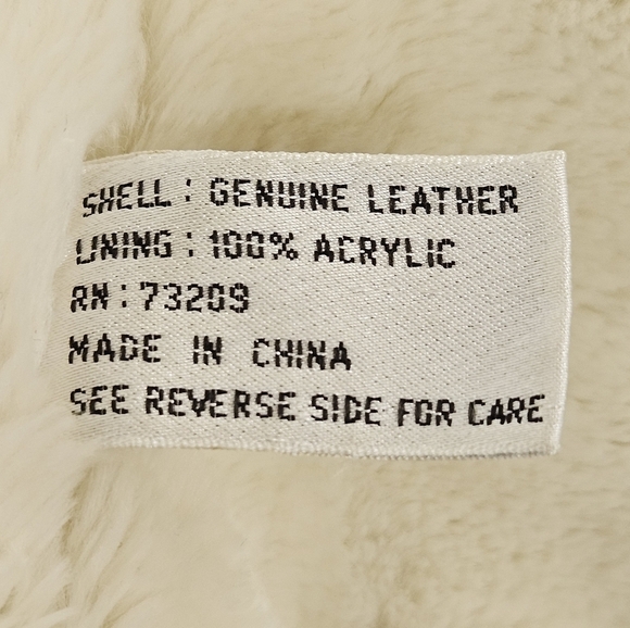 J. Percy for Marvin Richards Suede and Fur Lined Coat with in Umber Brown Sz Med - Picture 8 of 12